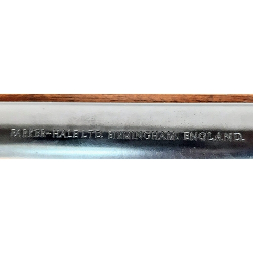 875 - AN 1853 PARKER-HALE (ENFIELD) .577 CALIBRE PERCUSSION RIFLE IN VERY NIC E CONDITION (DEACTIVATED). U... 