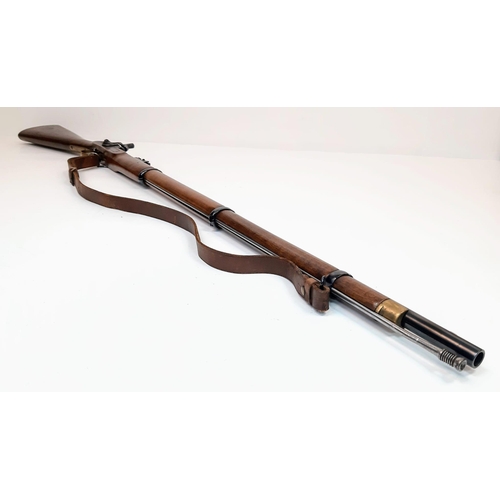 875 - AN 1853 PARKER-HALE (ENFIELD) .577 CALIBRE PERCUSSION RIFLE IN VERY NIC E CONDITION (DEACTIVATED). U... 