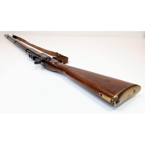 875 - AN 1853 PARKER-HALE (ENFIELD) .577 CALIBRE PERCUSSION RIFLE IN VERY NIC E CONDITION (DEACTIVATED). U... 