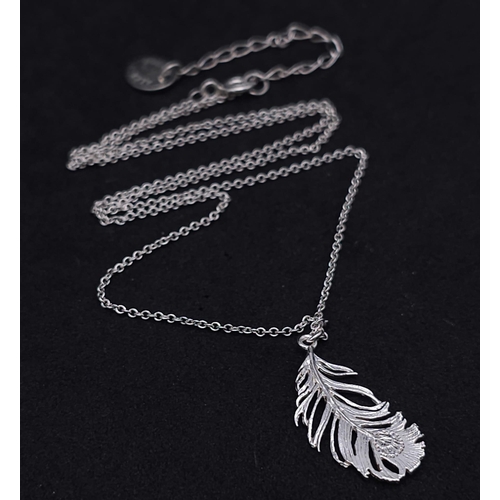 Alex monroe feather on sale necklace