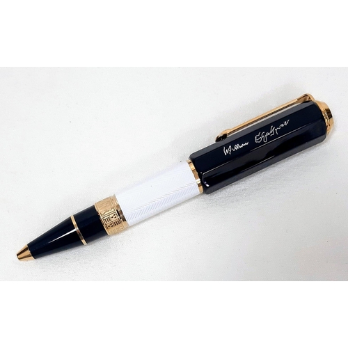 227 - A MONTBLANC WRITERS EDITION 