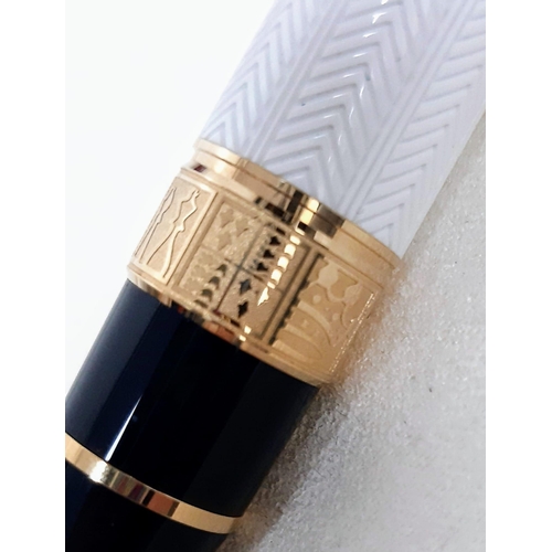 227 - A MONTBLANC WRITERS EDITION 