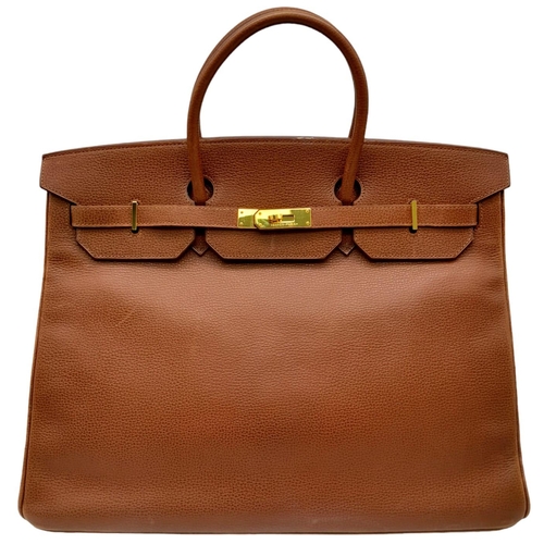 95 - A gorgeous Hermes Togo Birkin Bag.
A highly sought-after classic, luxurious quality leather througho... 