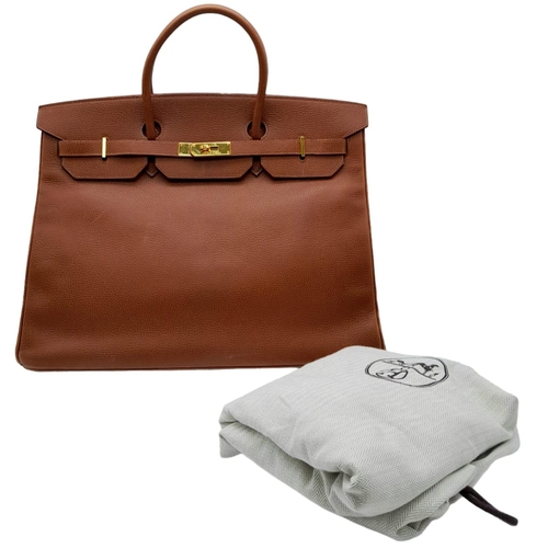 95 - A gorgeous Hermes Togo Birkin Bag.
A highly sought-after classic, luxurious quality leather througho... 