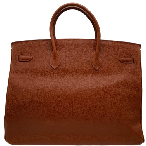 95 - A gorgeous Hermes Togo Birkin Bag.
A highly sought-after classic, luxurious quality leather througho... 