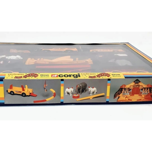 477 - A 1978 Corgi Jean Richard Circus gift set No.48.
This set has never been out of the box and as a res... 