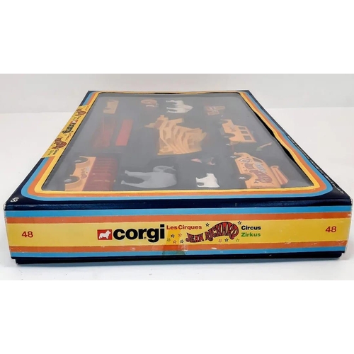 477 - A 1978 Corgi Jean Richard Circus gift set No.48.
This set has never been out of the box and as a res... 