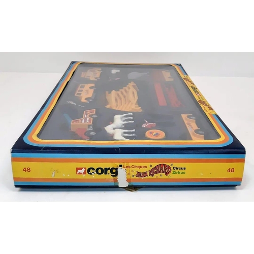 477 - A 1978 Corgi Jean Richard Circus gift set No.48.
This set has never been out of the box and as a res... 