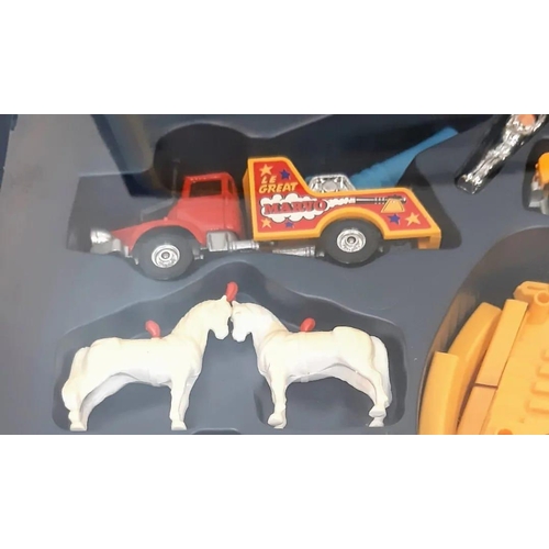 477 - A 1978 Corgi Jean Richard Circus gift set No.48.
This set has never been out of the box and as a res... 