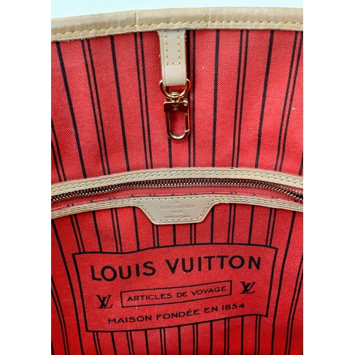 590 - The Louis Vuitton Monogram Canvas Neverfull GM is a dual-purpose accessory, serving as both a sleek ... 