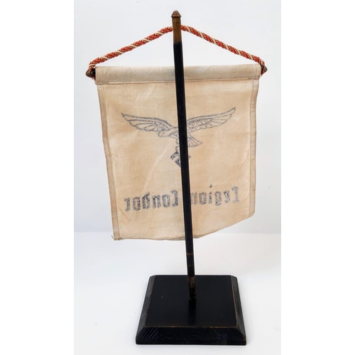 607 - 3rd Reich German Condor Legion Memorial Desk Top Banner.