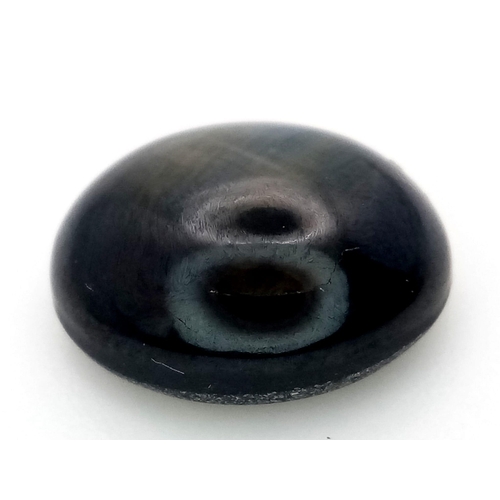 593 - A BLACK STAR SAPPHIRE 8.93CT
ref: 19 - S