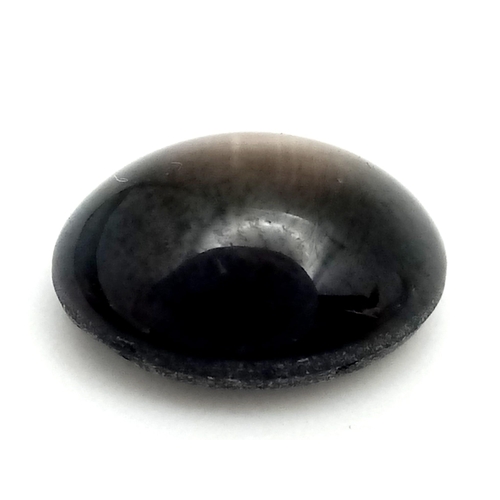 737 - A BLACK STAR SAPPHIRE 3.95CT
ref: 10 - S