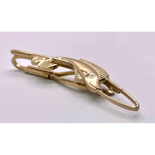 946 - A Collection of Vintage Tie Clips.
Three clips in total, circa 1930-1950, including one Stratton Imi... 