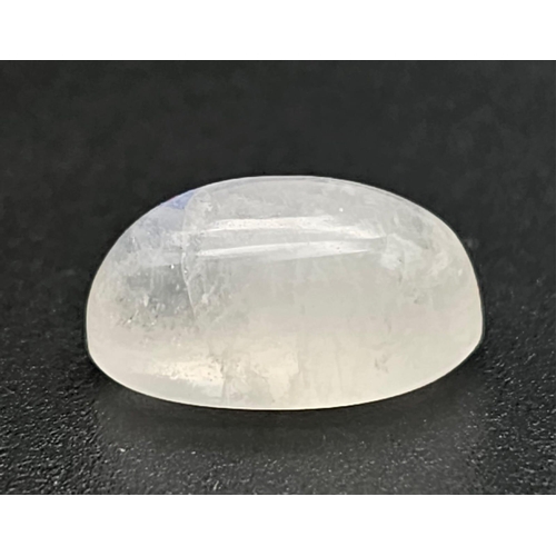 799 - A 5.50 Ct Natural Rainbow Moonstone in Oval Shape come with GLI Certification.