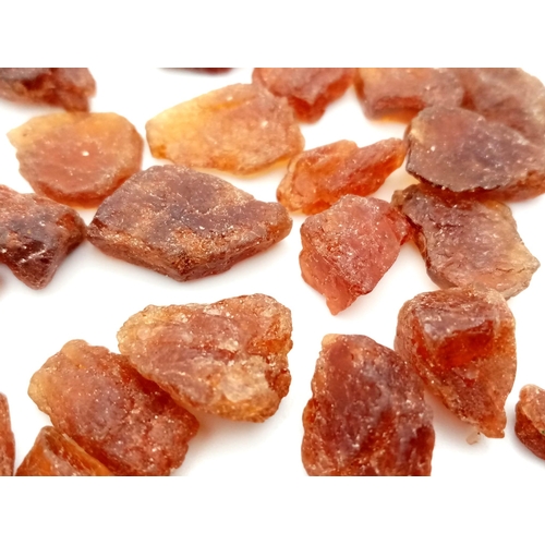 778 - 217Ct Rough Hessonite Garnet Gemstones Lot