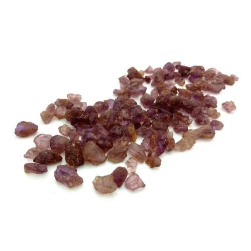 735 - 320.10ct Rough Ametrine Gemstones Lot.
Weight: approx 65.08g