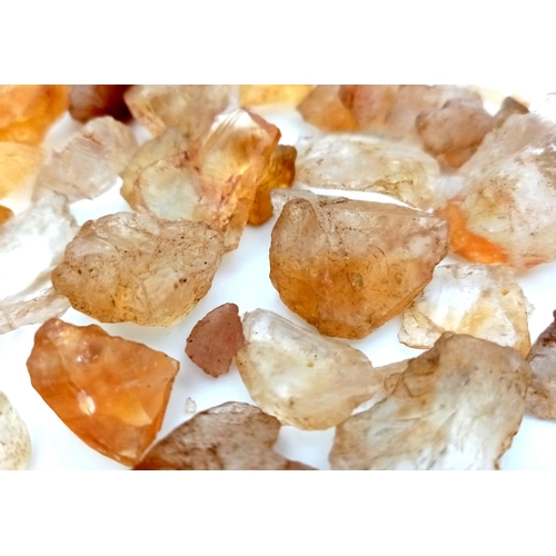 614 - A 254ct Rough Citrine Gemstones Lot.