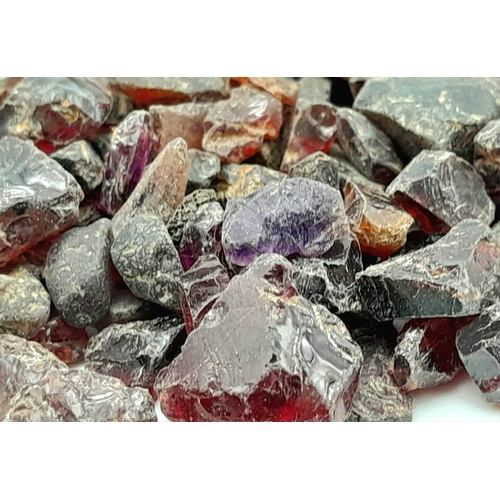 538 - A 304ct Rough Almandine Garnet Gemstones Lot.