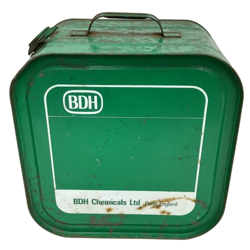 514 - Extremely rare surviving 'British Drug House' Chemical Canister. 
Very little survived the great 198... 