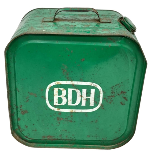 514 - Extremely rare surviving 'British Drug House' Chemical Canister. 
Very little survived the great 198... 