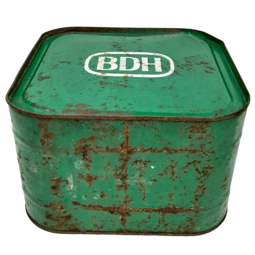 514 - Extremely rare surviving 'British Drug House' Chemical Canister. 
Very little survived the great 198... 