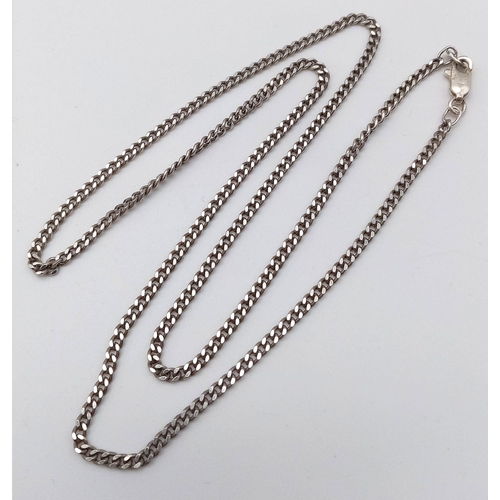 314 - Sterling Silver Necklace.
Measures 50cm in length.
Weight: 7.8g

A/S 8005