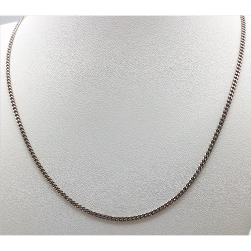 314 - Sterling Silver Necklace.
Measures 50cm in length.
Weight: 7.8g

A/S 8005