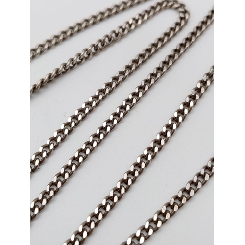 314 - Sterling Silver Necklace.
Measures 50cm in length.
Weight: 7.8g

A/S 8005