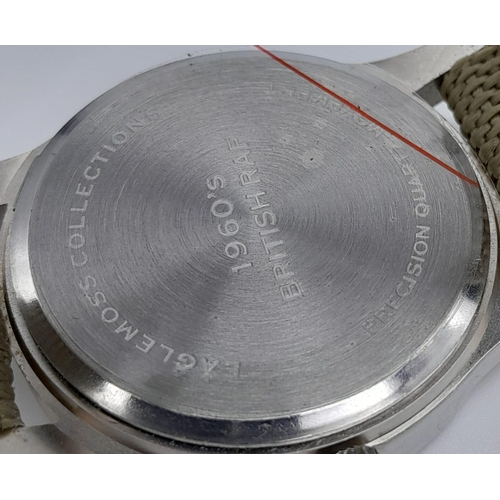 775 - A Parcel of Three Military Homage Watches, Comprising; 
1) 1940’s French Airforce Watch 41mm Includi... 