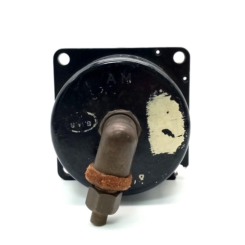 163 - A WW2 Spitfire Boost Gauge.