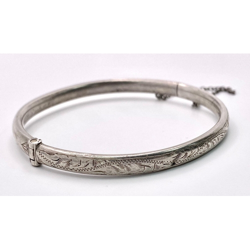 854 - A parcel of Sterling Silver Jewellery.
Includes two rings (both Size N), a bracelet (19.5cm) and a h... 