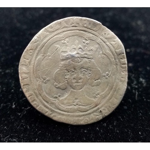 651B - A Edward III Groat, Treaty Period. 
London Mint. See photos for condition.
Weight: 4.15

S1616