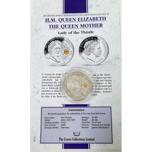 438 - A eclectic parcel of Commemorative Minted Coins celebrating the Royal Family. A whopping 15 COINS in... 