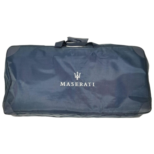 304 - A Maserati Gran-Cabrio Wind Deflector. Official Maserati car product - Never Used! Blocks wind, redu... 