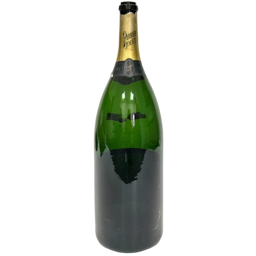 435 - A Salmanazar (12 bottles) of Perrier-Jouet Branded Champagne. Unfortunately the bottle is empty! Sti... 