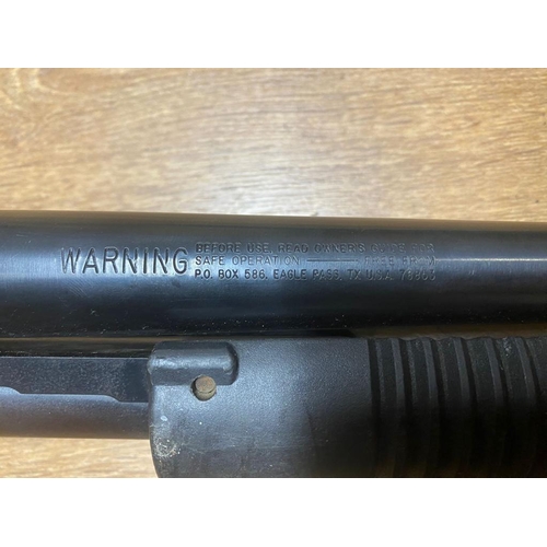 377 - A Deactivated Mossberg 12 Gauge Pump Action Shotgun. Latest EU spec. UK SALES ONLY. ML616