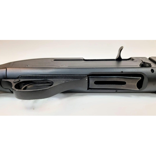 333 - A Deactivated Hatsan Arms 12 Gauge Shotgun. This Escort model has a moving bolt. Very good condition... 