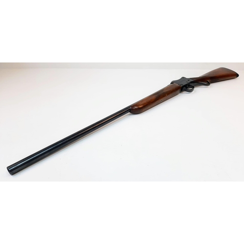 493 - A W.W. Greener 12 Gauge Deactivated Single Barrel Shotgun. Very good condition - 74cm barrel length.... 