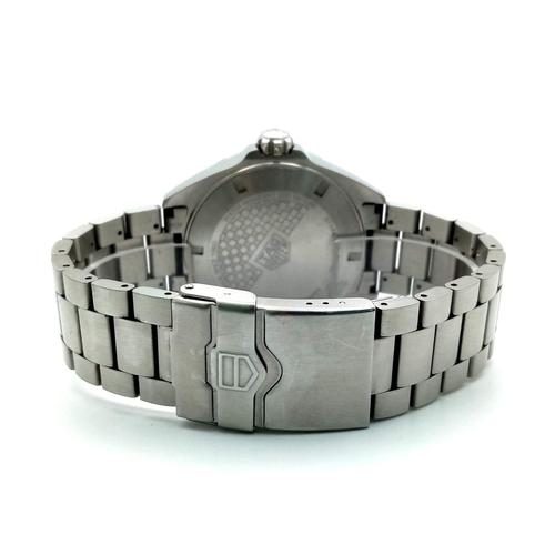 A Tag Heuer Formula 1 Gents Watch. Stainless Steel Bracelet And Case 