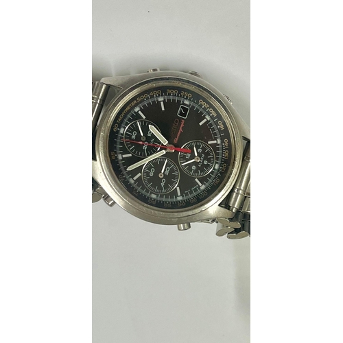 450 - Seiko chronograph alarm watches , Quartz ,AF.