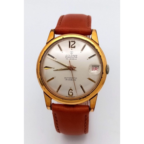 HALES AUTOMATIC すれ違っ 25 JEWELS INCABLOC