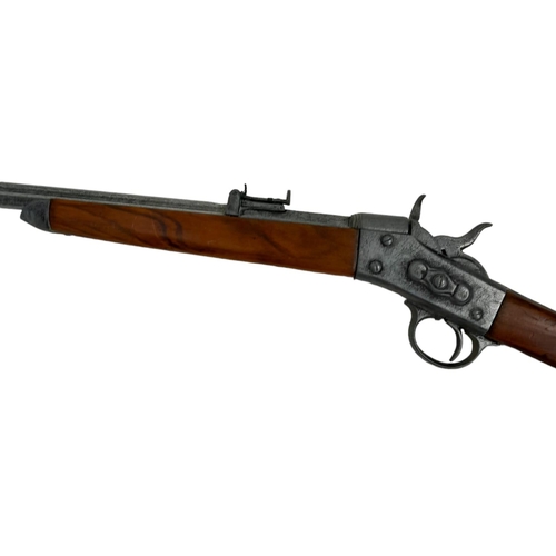 268 - A FULL SIZE REPLICA OF A SINGLE SHOT SHARPS RIFLE a/f. UK Mainland Sales Only.