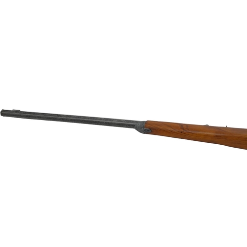 268 - A FULL SIZE REPLICA OF A SINGLE SHOT SHARPS RIFLE a/f. UK Mainland Sales Only.