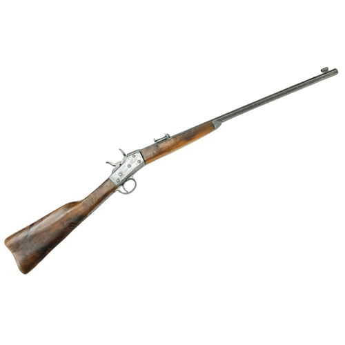 268 - A FULL SIZE REPLICA OF A SINGLE SHOT SHARPS RIFLE a/f. UK Mainland Sales Only.