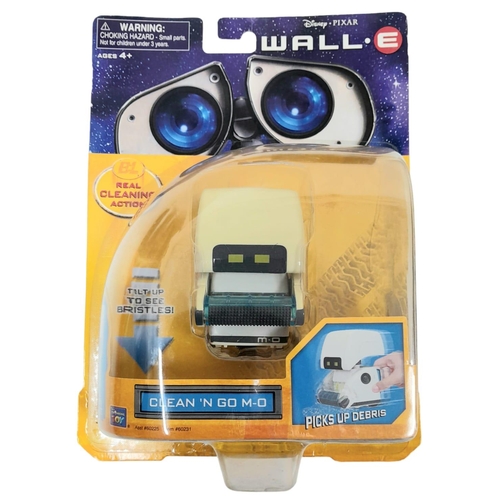 310 - Four Collectible Toys - Unopened in Original Packaging. Three from the Disney film WALL.E and a Star... 