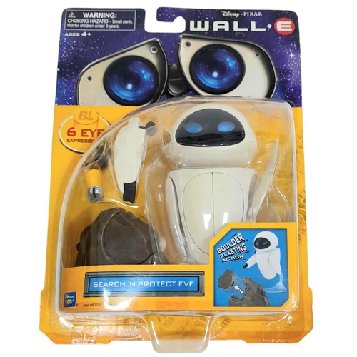 310 - Four Collectible Toys - Unopened in Original Packaging. Three from the Disney film WALL.E and a Star... 