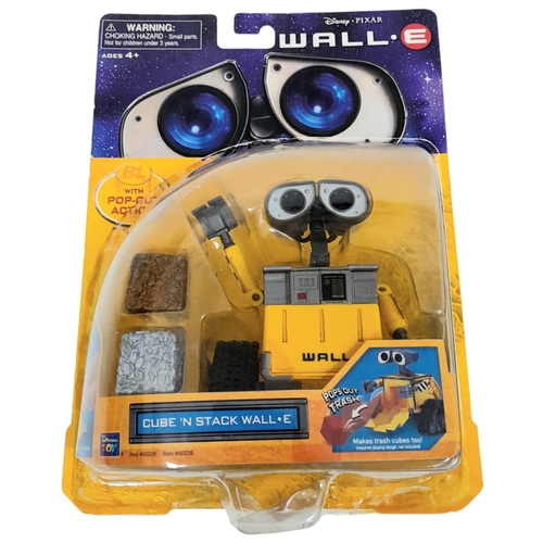 310 - Four Collectible Toys - Unopened in Original Packaging. Three from the Disney film WALL.E and a Star... 