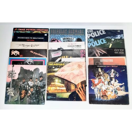 1558 - 17 x NEW WAVE /PUNK VINYL ALBUMS:

The Sex Pistols - The Great Rock and Roll Swindle
The Undertones ... 