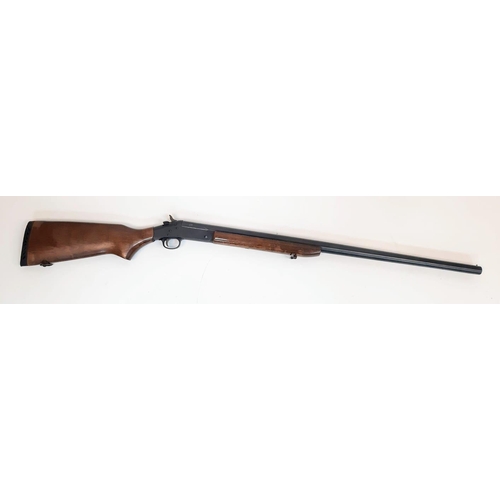 1099 - A HARRINGTON AND RICHARDSON 10 GUAGE SINGLE BARREL SHOT GUN .COMES WITH DEACTIVATION CERTIFICATE. UK... 